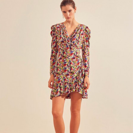 Robe SUNCOO Claudia Geranium