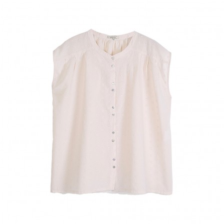 Blouse EMILE & IDA S123 Ecru