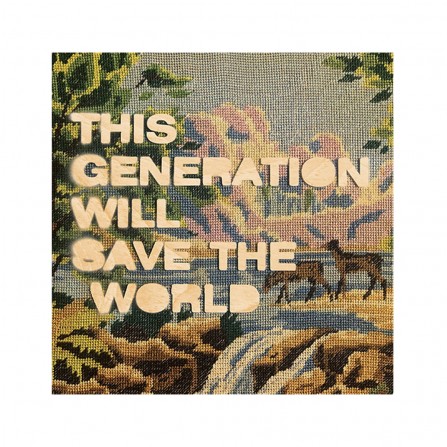Poster WOODHI Bois d'Erable 17,5x17,5 Generation