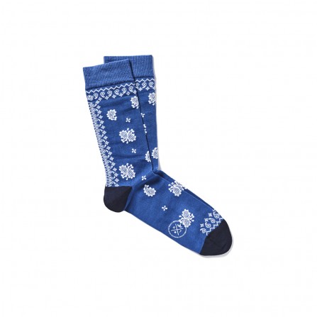 Chaussettes ROYALTIES Paloma Denim