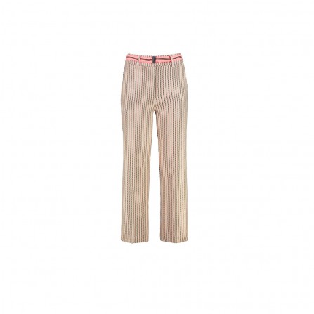 Pantalon CKS Linte Multi Pink