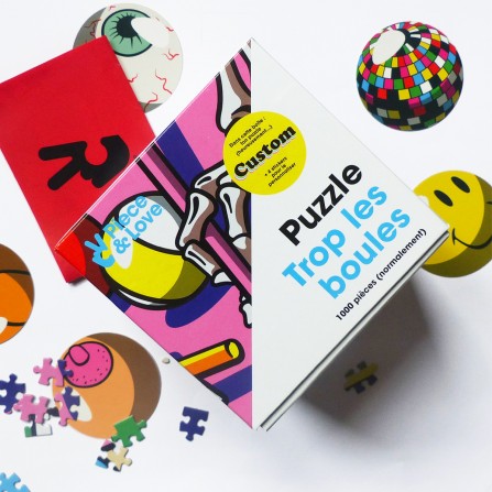 Puzzle PIECE & LOVE Trop les Boules