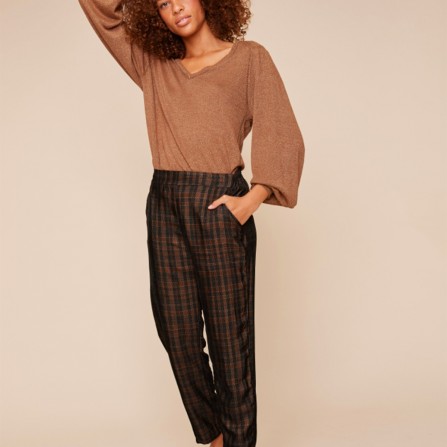 Pantalon LOUIZON Bixby Plaid