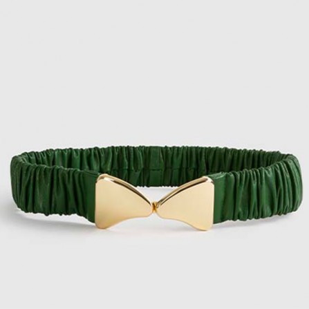 Ceinture IDANO Calixte Cuir Gazon