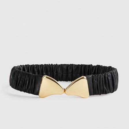 Ceinture IDANO Calixte Cuir Nuit