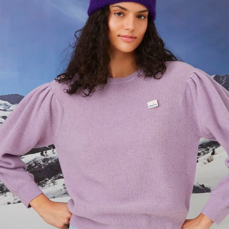 Pull DES PETITS HAUTS Amiky Crocus