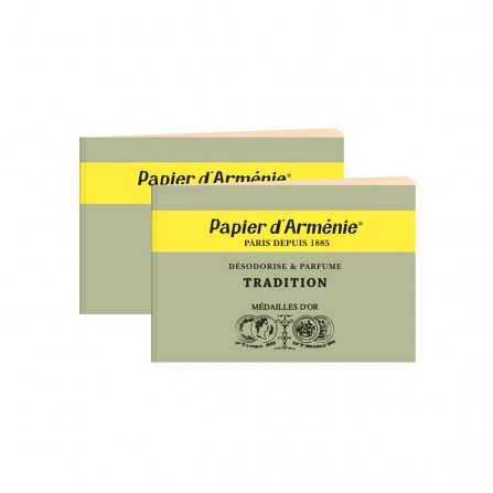 Carnets Par Deux PAPIER D'ARMENIE Tradition