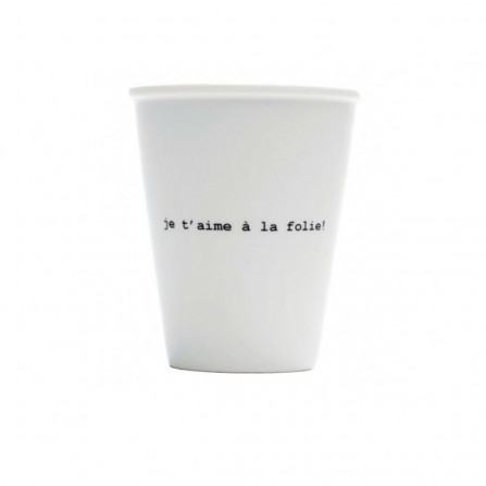 Tasse HELEN B Je t'Aime à La Folie