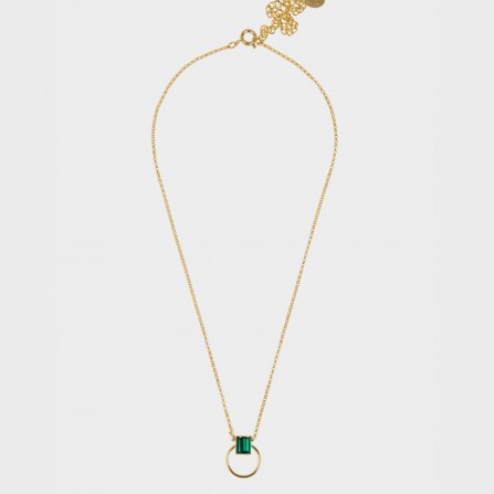 Collier MEDECINE DOUCE Zazie 60 Green