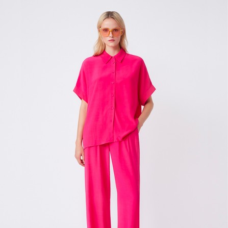 Chemise SUNCOO Lorline Fuchsia