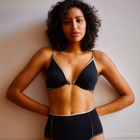 Soutien Gorge LA NOUVELLE Jackie Noir