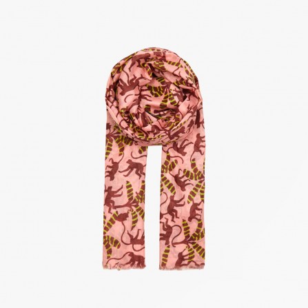 Foulard NICE THINGS Apes Garden WFK015 435