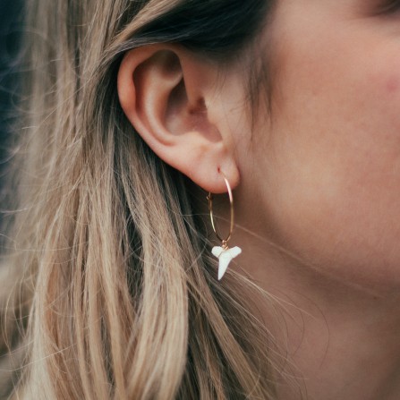 Boucles d'Oreilles MAISON MONIK Cloe A L'Unite