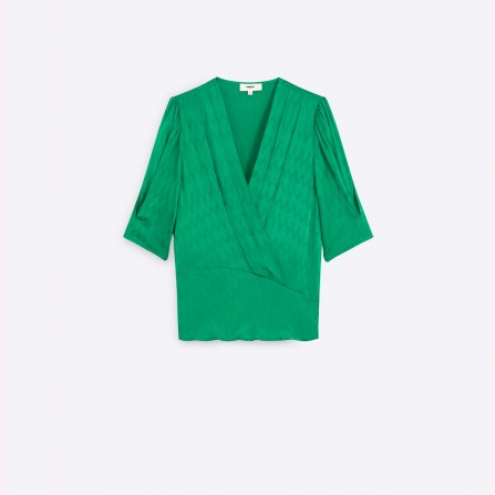 Blouse SUNCOO Lima Vert