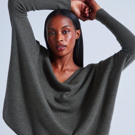 Pull ABSOLUT CASHMERE Camille Kaki