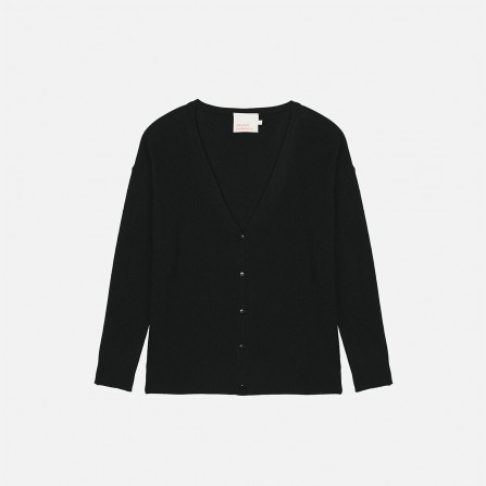 Cardigan ABSOLUT CASHMERE Antigone Noir