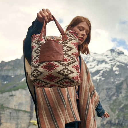 Sac CRAIE STUDIO Ruban Toile Kilim