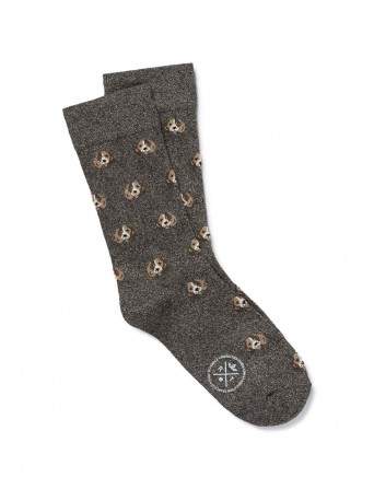 Chaussettes ROYALTIES Poppy Bronze