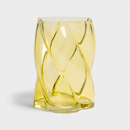 Vase &KLEVERING Marshmallow Yellow