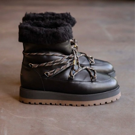 Bottes Fourrées BOBBIES Kiruna Noir Profond