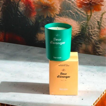 Bougie KERZON Fleur D'Oranger