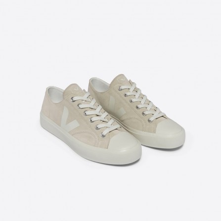 Baskets VEJA Wata II Low Suede Almond Pierre