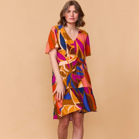 Robe LOUIZON Rosabella Print Son