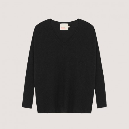 Pull ABSOLUT CASHMERE Camille Noir