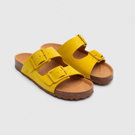 Sandales NICE THINGS WSS004 104 Yellow