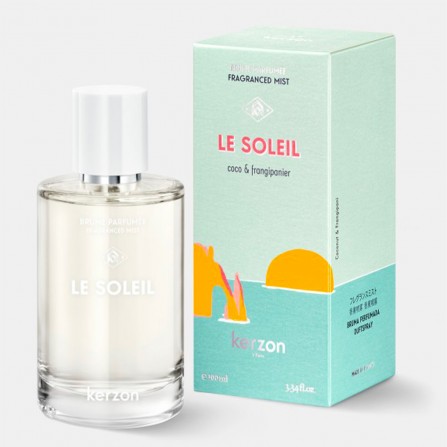Brume Parfumée KERZON Le Soleil 100ml