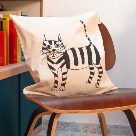 Coussin HELEN B Chat