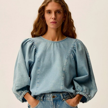 Blouse DES PETITS HAUTS Laya Bleach