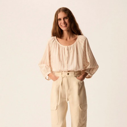 Blouse DES PETITS HAUTS Tina Avoine