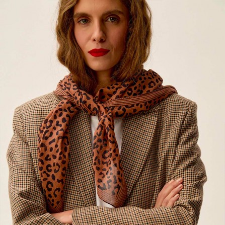 Foulard DES PETITS HAUTS Nymine Graou