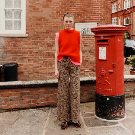 Pantalon DES PETITS HAUTS Saga Graou
