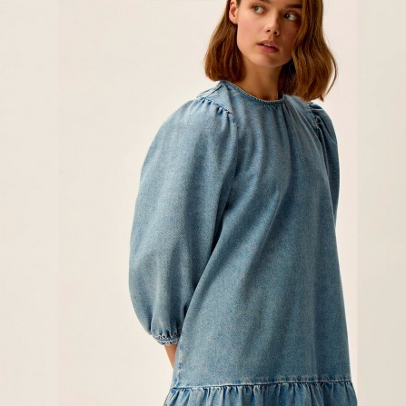 Robe DES PETITS HAUTS Lazy Bleach 