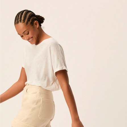 Tee Shirt DES PETITS HAUTS Georgette Koro