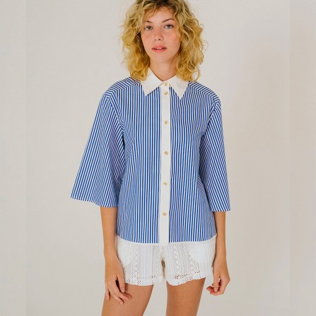 Chemise TINSELS Costa Airplane Marine 