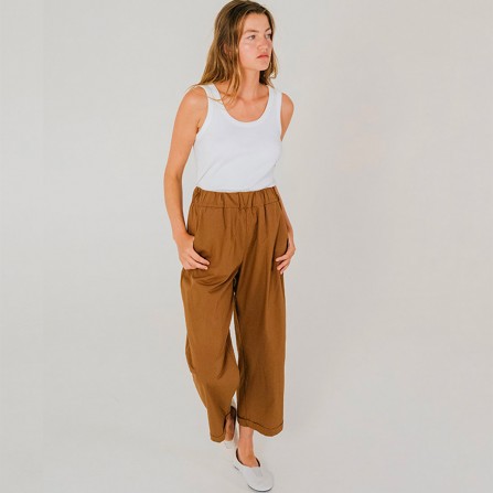 Pantalon TINSELS Alistair Paper Ginger 