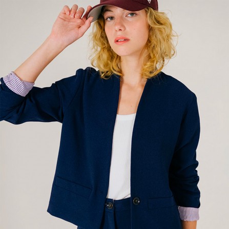 Veste TINSELS Curt Tribu Encre 