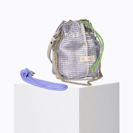 Sac CRAIE STUDIO Bibi Argenté 