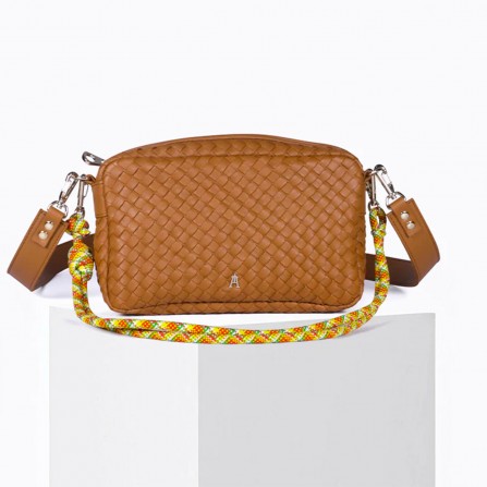 Sac CRAIE STUDIO Colorado Tressé Cannelle 