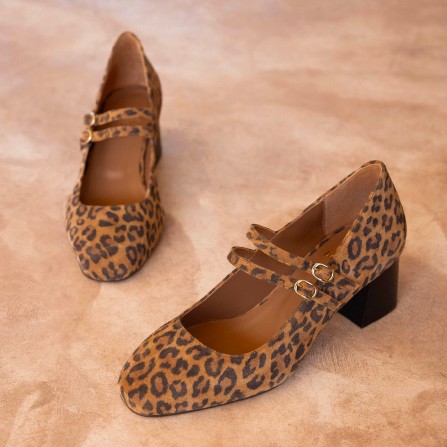 Escarpins BOBBIES Bettany Wild Leo