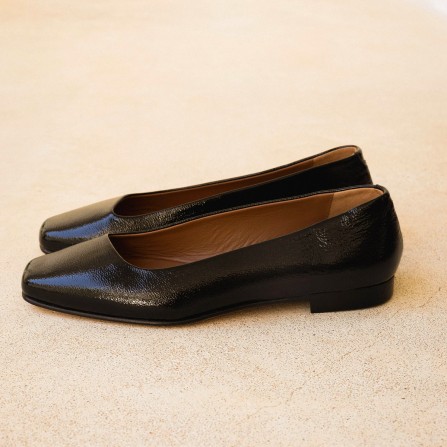Ballerines BOBBIES Adelie Noir Vinyl