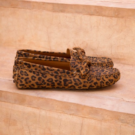 Mocassins BOBBIES Taline Wild Leo