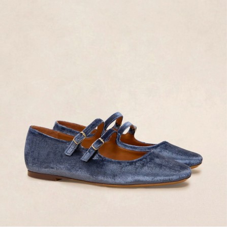 Babies RIVECOUR N°128 Velours Denim 