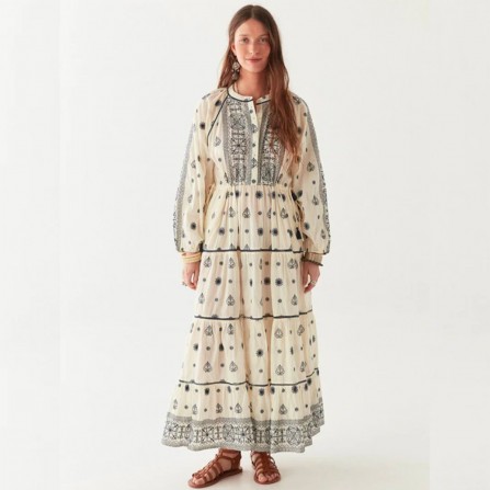 Robe MAISON HOTEL Sole Mio Caroline Off White 