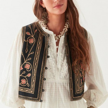 Veste MAISON HOTEL Hendrix Garden Gabri Onyx 