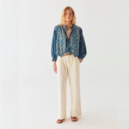 Pantalon MAISON HOTEL Pampaneira Lolo Coquillage