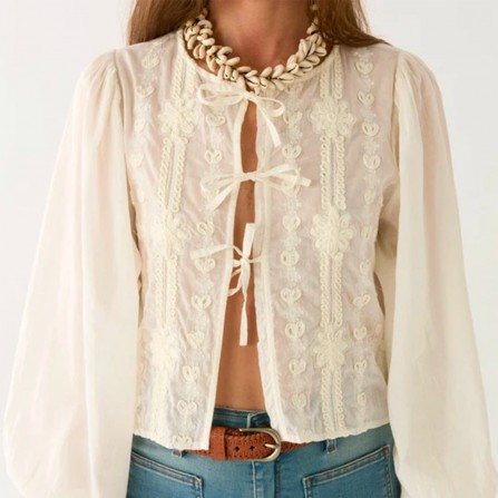 Blouse MAISON HOTEL Lord Byron Ludovica Pearl